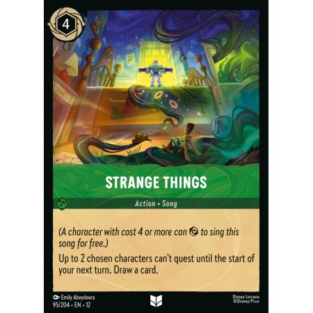 Strange Things