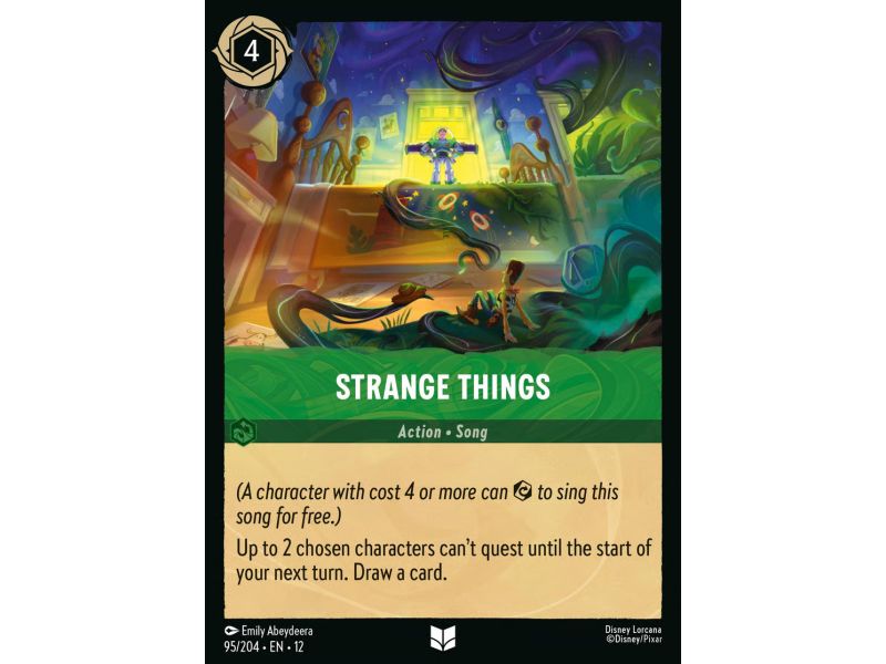 Strange Things