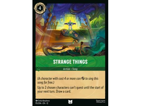 Strange Things