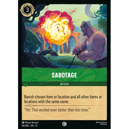 Sabotage