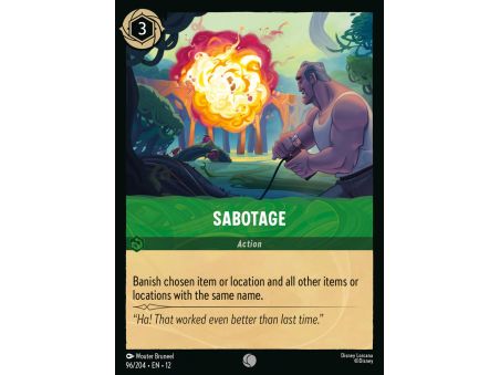 Sabotage
