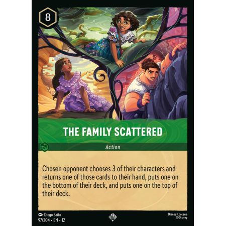 The Family Scattered