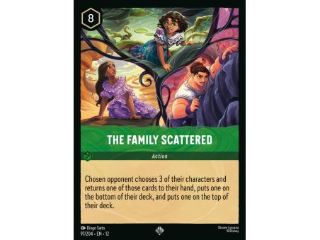 The Family Scattered