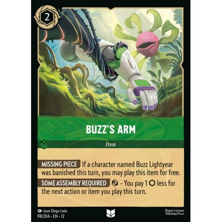 Buzz's Arm