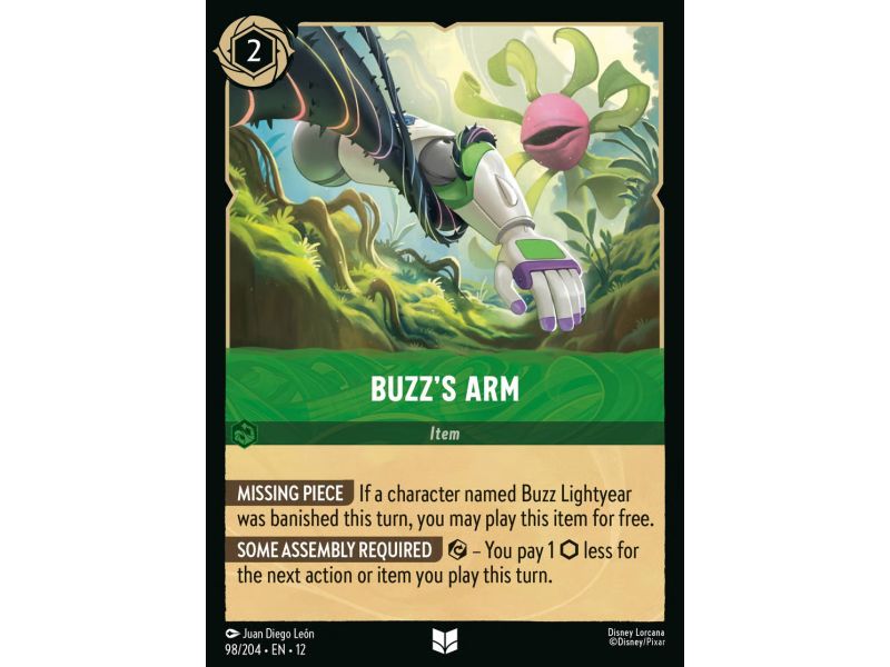 Buzz's Arm