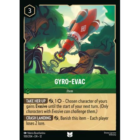 Gyro-Evac