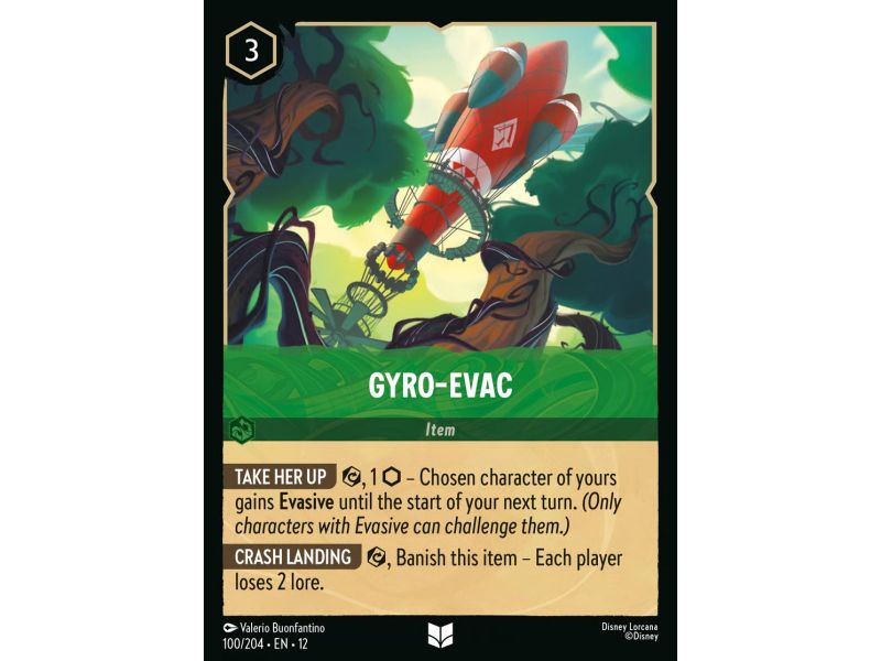 Gyro-Evac