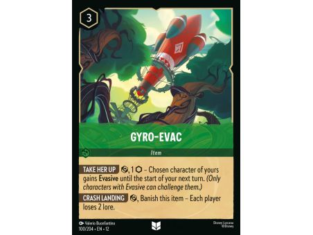 Gyro-Evac