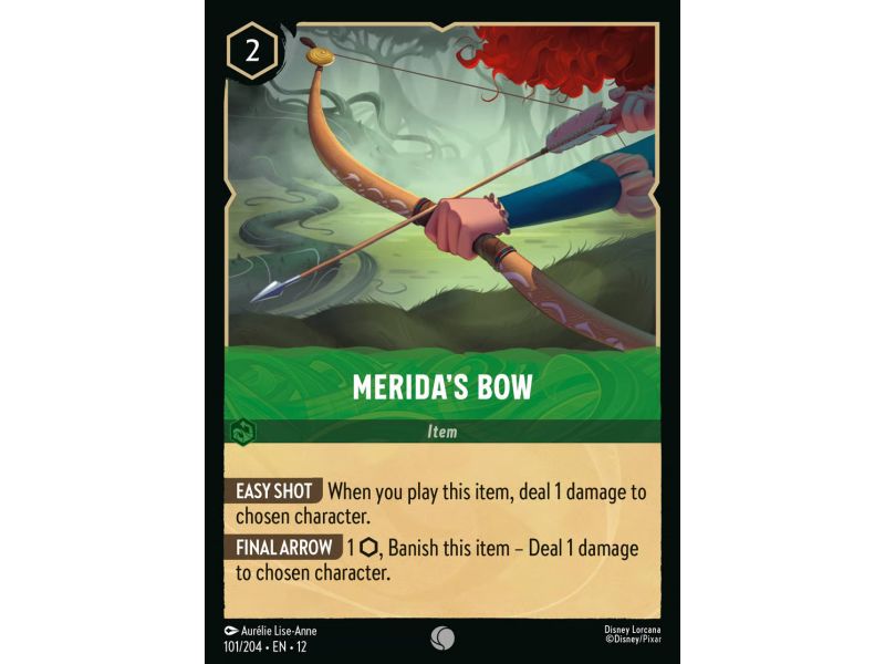 Merida's Bow
