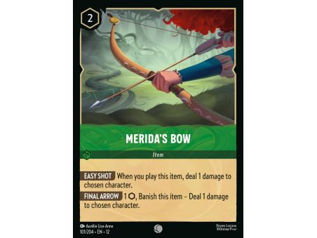 Merida's Bow