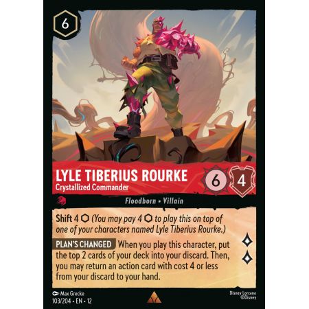 Lyle Tiberius Rourke