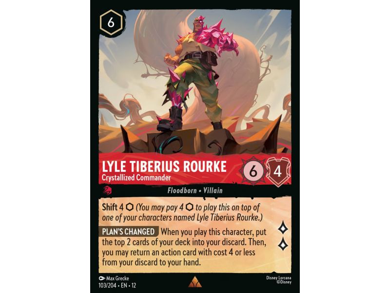 Lyle Tiberius Rourke