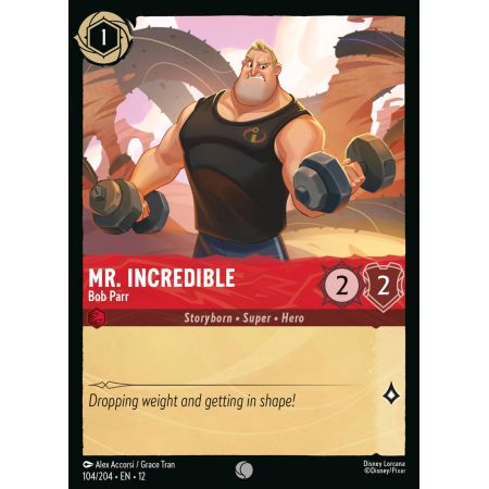 Mr. Incredible