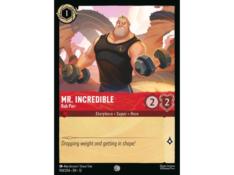 Mr. Incredible