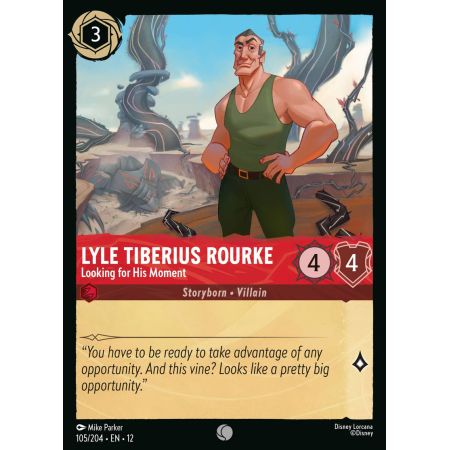 Lyle Tiberius Rourke