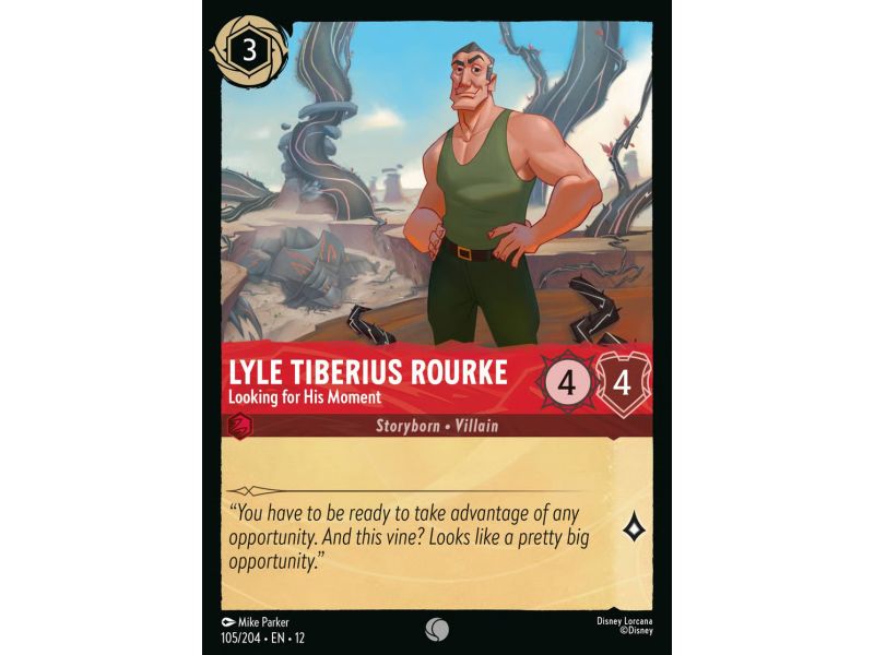 Lyle Tiberius Rourke