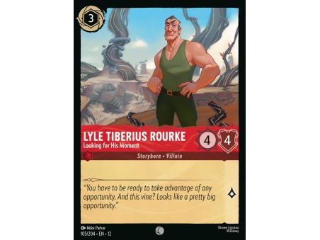 Lyle Tiberius Rourke
