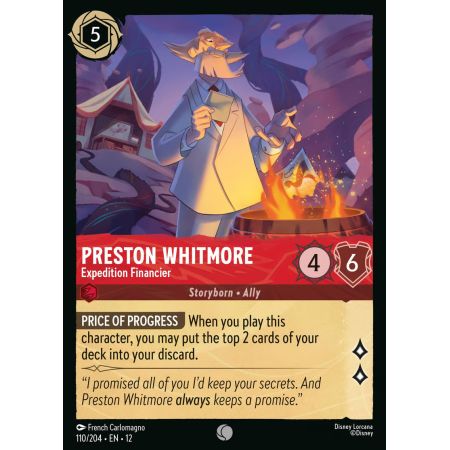 Preston Whitmore