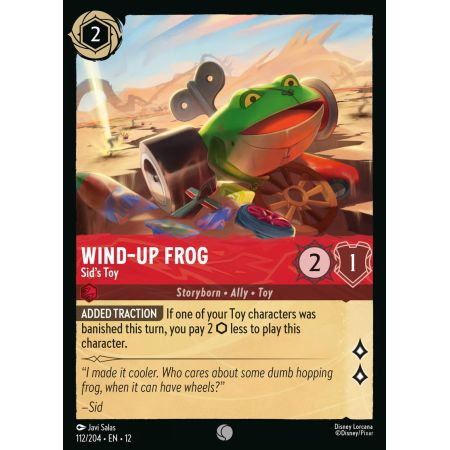 Wind-Up Frog