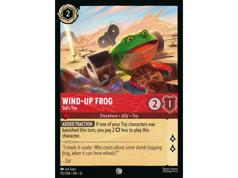 Wind-Up Frog