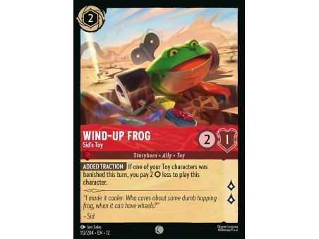 Wind-Up Frog