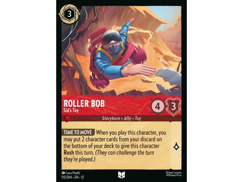 Roller Bob