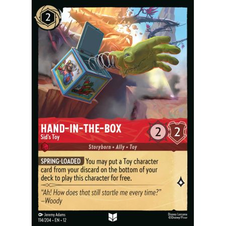 Hand-in-the-Box