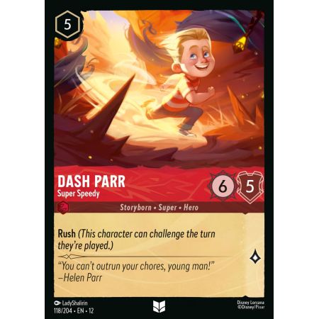 Dash Parr