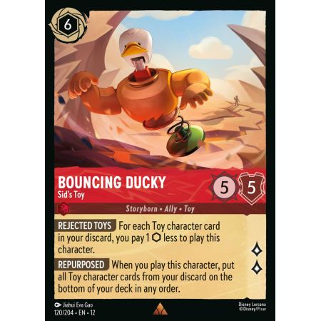 Bouncing Ducky