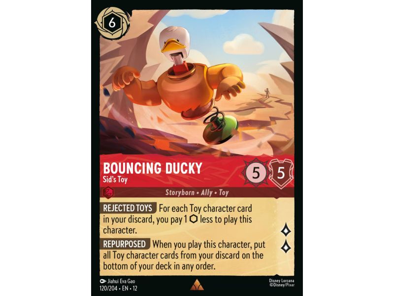 Bouncing Ducky