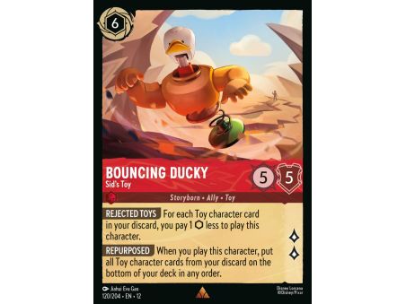 Bouncing Ducky