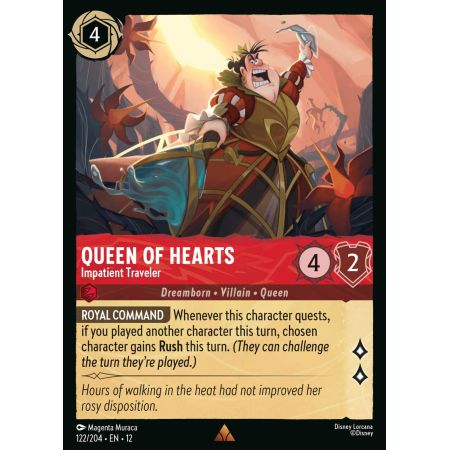 Queen of Hearts