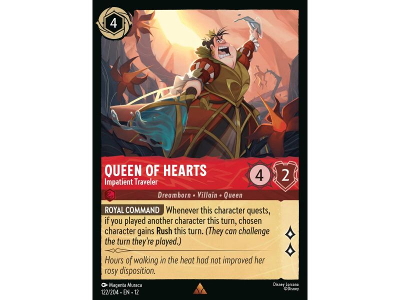 Queen of Hearts