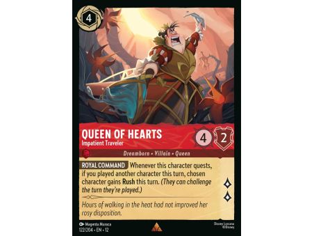 Queen of Hearts