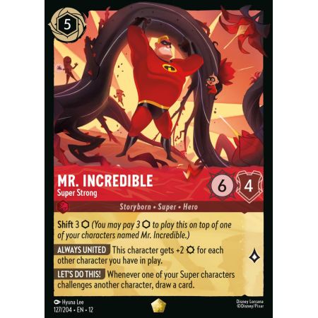 Mr. Incredible