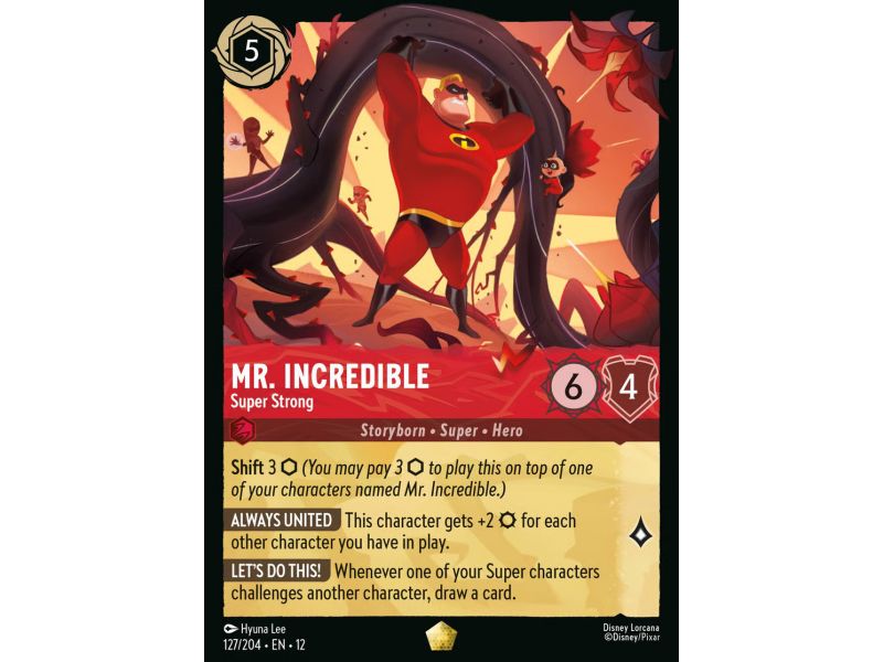 Mr. Incredible