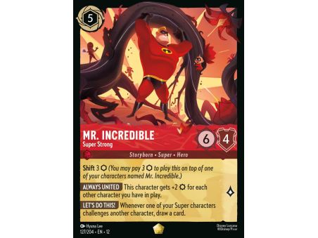 Mr. Incredible
