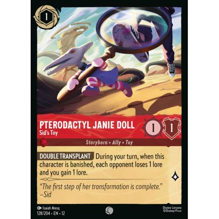 Pterodactyl Janie Doll