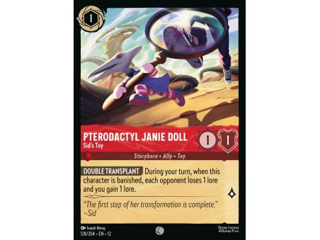 Pterodactyl Janie Doll