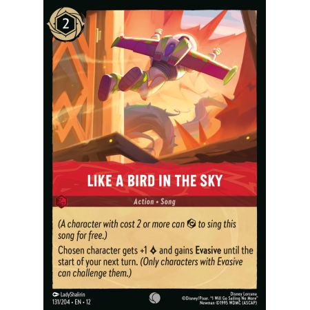 Like A Bird In the Sky
