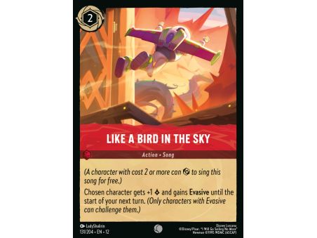 Like A Bird In the Sky
