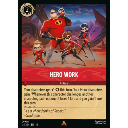 Hero Work