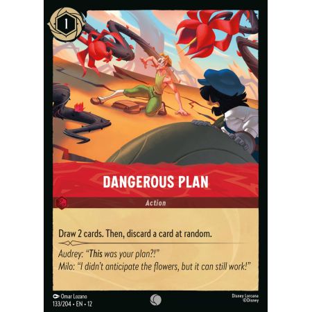 Dangerous Plan