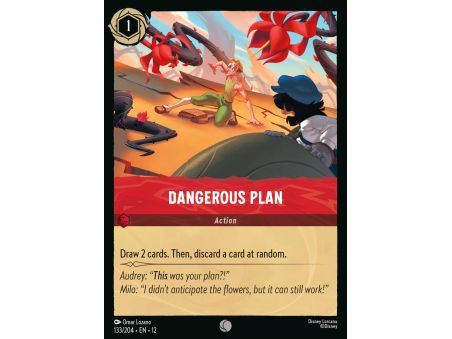 Dangerous Plan