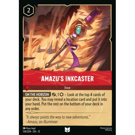 Amazu's Inkcaster