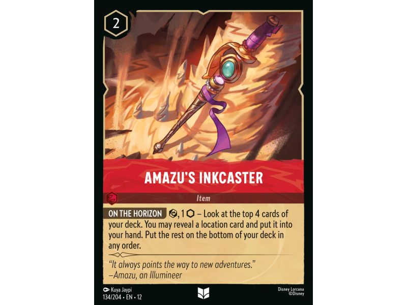 Amazu's Inkcaster