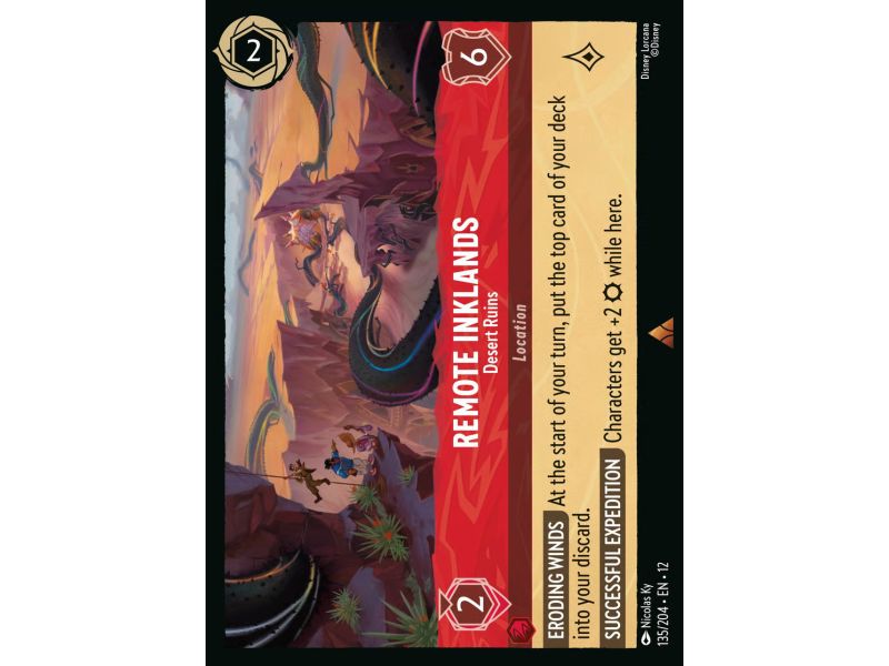 Remote Inklands