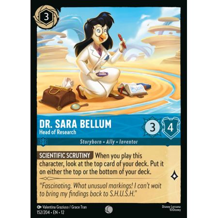 Dr. Sara Bellum
