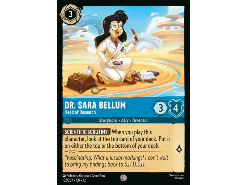 Dr. Sara Bellum