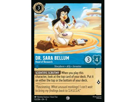 Dr. Sara Bellum